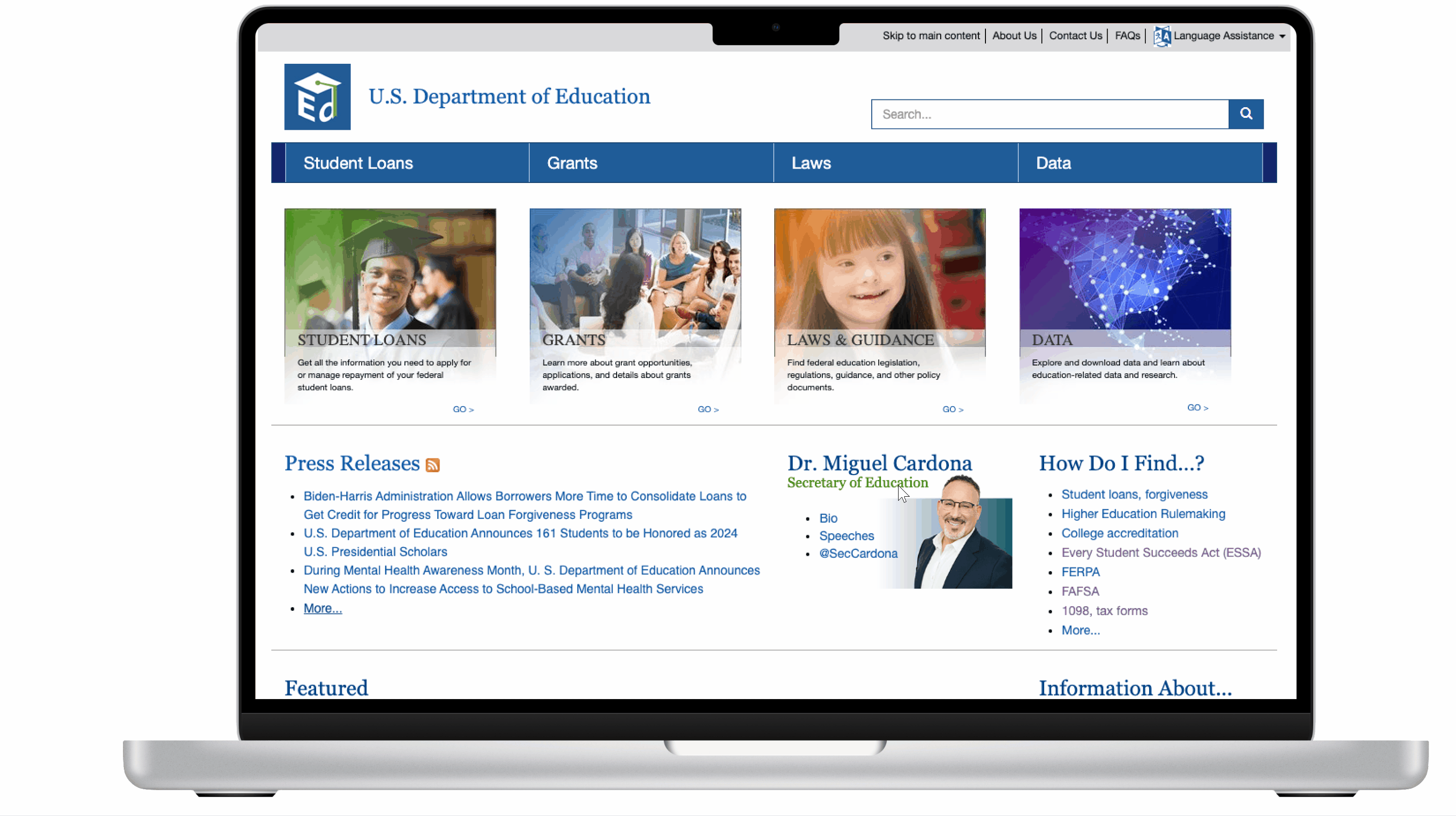 Original Website